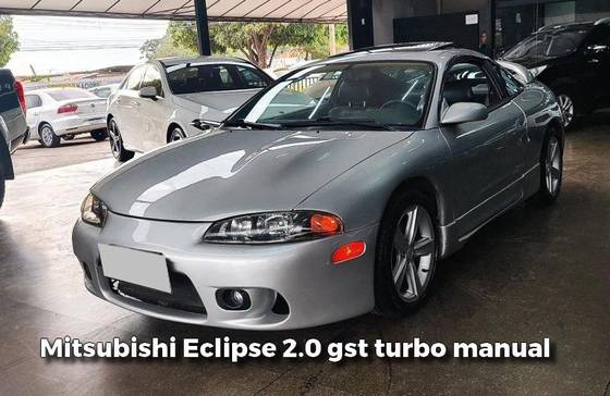 MITSUBISHI ECLIPSE 2.0 GS 16V GASOLINA 2P MANUAL MITSUBISHI ECLIPSE 2.0 GS 16V GASOLINA 2P MANUAL